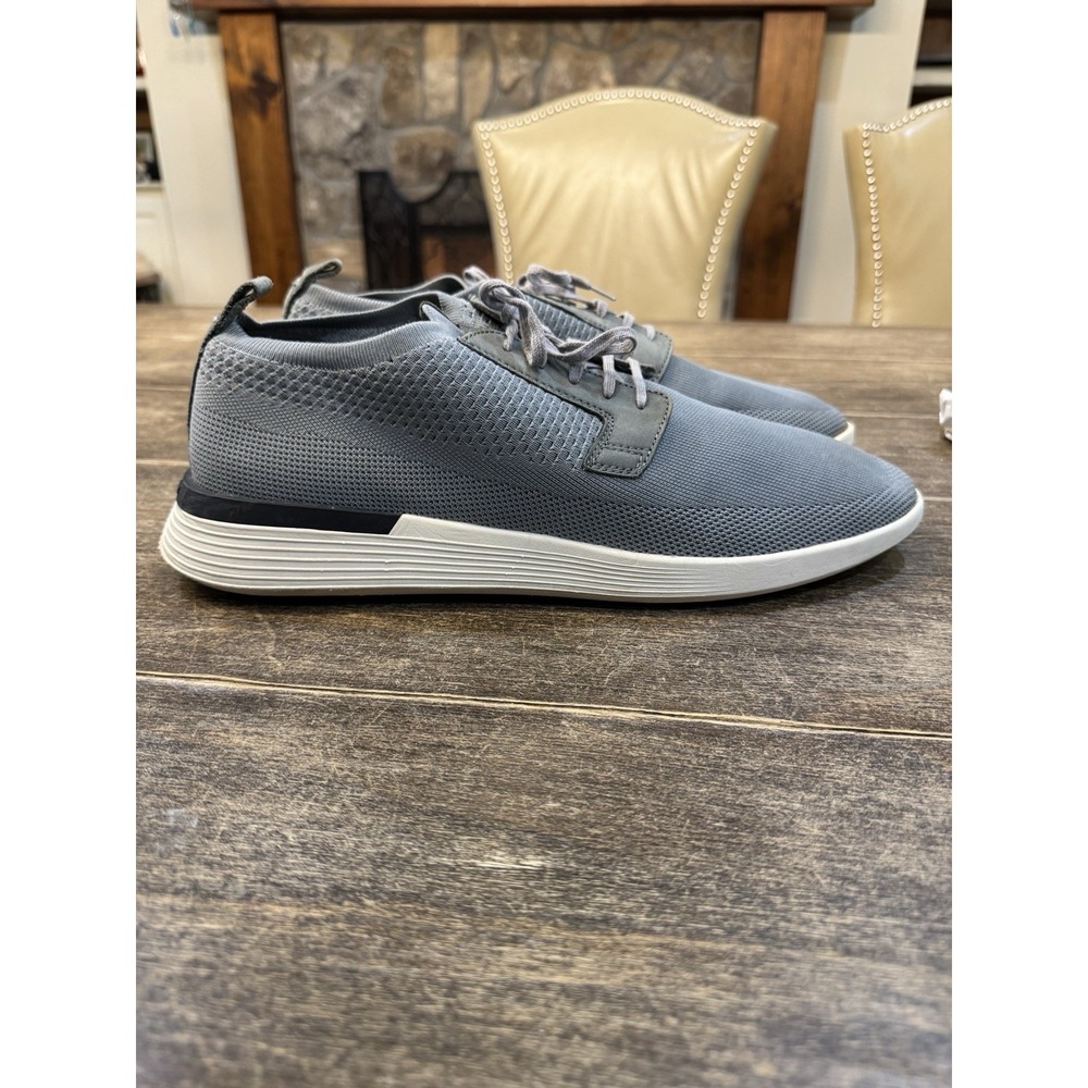 Swiftknit Derby Men's Lace‎ Up Shoes Pure Storm Wolf and Shepherd Size 14 - Picture 4 of 12